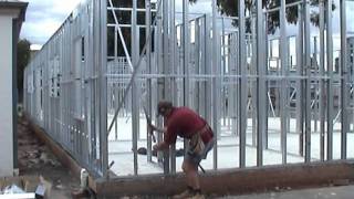 Paal Kit Homes Construction Video [upl. by Pavier924]