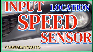 Input Transmission Speed sensor and Location on a 2009 up Dodge Caravan [upl. by Bunting413]