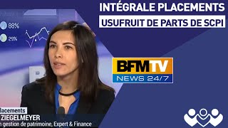 Idées de placements  Acheter uniquement lusufruit de parts de SCPI [upl. by Angelica736]