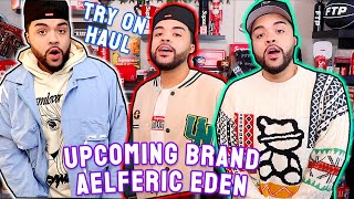 BEST Upcoming Streetwear Brands Part 1  Aelfric Eden TryOn Haul 2021 [upl. by Romeyn]