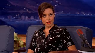 Aubrey Plaza Funny Moments In Talk Shows [upl. by Kingsley539]