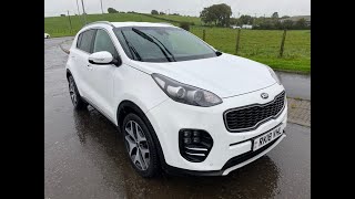 2018 Kia Sportage CRDI GtLine Dct Isg [upl. by Allicirp]