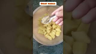 Shakarkandi chaat khane m aaye bhot swaad🤤😋 shortvideo tanvifoodkitchen [upl. by Ricki]