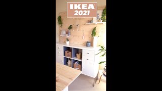 10 MIGLIORI PRODOTTI IKEA per ORGANIZZARE E ARREDARE CASA  IDEE IKEA per la CASA shorts [upl. by Ardin]