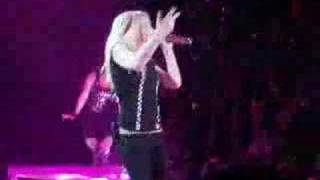 Avril Lavigne  Girlfriend Live at Montreal 020408 [upl. by Gona]