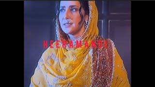 Heeramandi Episode3Part1 अब पता चला वहीद मल्लिका जान से इतनी नफरत क्यों करती है [upl. by Ivek]