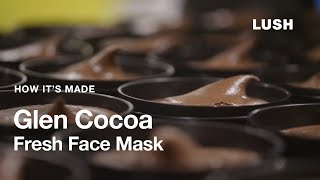 Lush How Its Made Glen Cocoa Fresh Face Mask [upl. by Halladba]