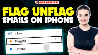 How to flag unflag emails on iphone 2024  Easy Solution [upl. by Otrebmuh]