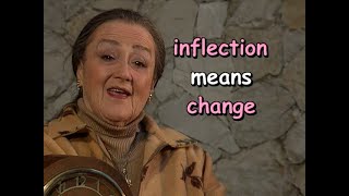 What Is Inflection in English Grammar A Cozy Introduction from Marie [upl. by Dranal]