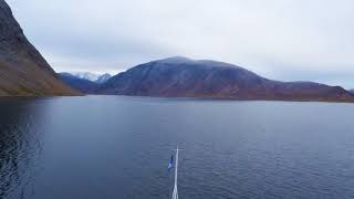 Swoop Adventures on Adventure Canada in Torngat National Park feat Sherman Downey quotFront Porchquot [upl. by Gomer]