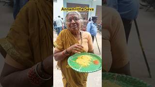 Annamritha Seva  ISKCON NIZAMABAD [upl. by Kolk]