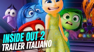 Inside Out 2 trailer italiano le emozioni sono tornate [upl. by Alset]