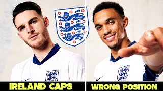 One Thing I HATE About EVERY England Player [upl. by Alaekim]