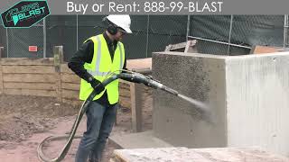 CLEARBLAST  ConcreteMasonry Demo Reel [upl. by Jada]