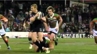 Rd24 Panthers v Rabbitohs Hls [upl. by Anauqahc388]