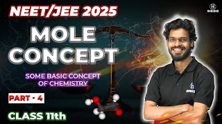 Molecular mass amp Average molecular mass  mole concept  lecture 04 Himanshu sir  Horizon Academy [upl. by Assilav821]