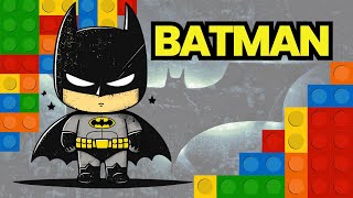 ¡CASI LEGO UNBOXING de BATMAN TIMELAPSE l BXL de 715 Piezas [upl. by Eednil]