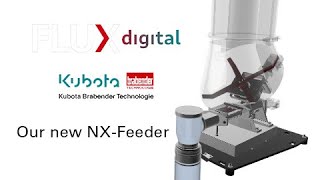 Kubota Brabender Technologie  Digital Flux Our new NXfeeder [upl. by Reivazx]