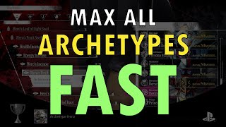 Metaphor ReFantazio  Max All Archetypes Fast  Archetype Hero Trophy Guide With Commentary [upl. by Pax]