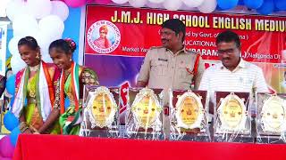 J M j High school English Medium Self Government celebration by Vasavi digitals [upl. by Yart]