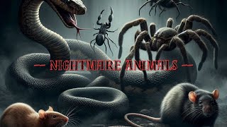 Savage Beasts  Real Life Monster Creatures 🐺🦇🐍 [upl. by Niwri]