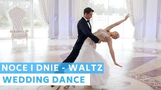 Nights and Days  Polish Song  Noce i Dnie   Waltz  Wedding Dance Choreography  First Dance [upl. by Llednol38]