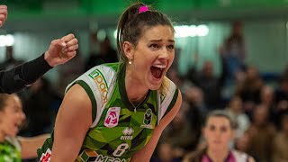 BEST BLOCK IN SERIE A1 MAJA ALEKSIC ALL BLOCKS PART 2  Lega Volley Femminile 202324 [upl. by Aehsa]