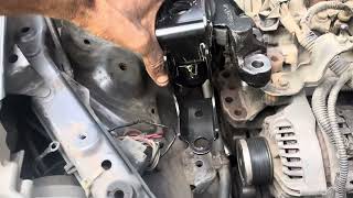 Toyota Etios engine mount changeskilledmechanictamil [upl. by Jennie360]