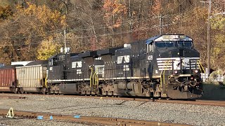 NS 4039 Leads 594 Through Tarentum PA  11224 [upl. by Enhpad137]