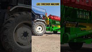 New Thersher Machine 💯🌾🌾🌾🚜 Gill Raisinghnagar automobile farmequipment farming thresher [upl. by Ydnar]