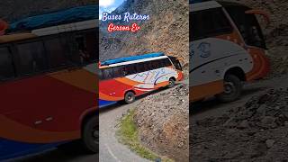 Suiza peruana expréss por las rutas profundas de Ancash truck youtubeshorts buses [upl. by Irafat]