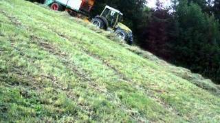 Rigitrac 95 und Steer Drive Trailer zBoltigewmv [upl. by Adnolay]