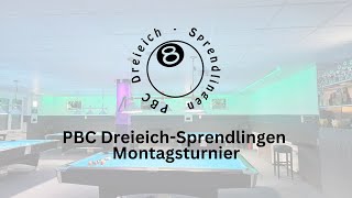 WATCH LIVE  PBC DreieichSprendlingen Montagsturnier 04112024 [upl. by Ailemap]