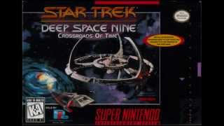 Track 15 Star Trek DS9  Crossroads of Time  SNES [upl. by Dyol]