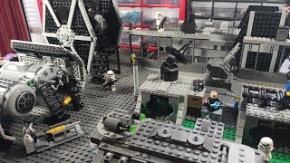 Lego Imperial Dockyards Moc Finale  A Lego Star Wars Project [upl. by Mathe]