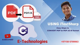 Convert PDF to pdfA3 B [upl. by Okiram559]