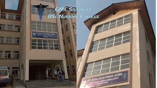 GMC Srinagar  Bsc Nursing College short vlog medicalcollege [upl. by Eneluqcaj367]