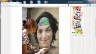 tutorial para agregar efectos para fotos con photofunia [upl. by Aredna]