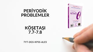 PERÄ°YODÄ°K PROBLEMLER KÃ–ÅETAÅI 7778 KAREKÃ–K YAYINLARI MATEMATÄ°K SIFIR [upl. by Zwick]