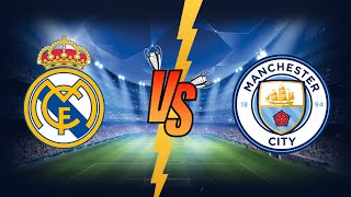 🔴LIVE MATCH REAL MADRID VS CITY QUART DE FINALE LDC [upl. by Noram]