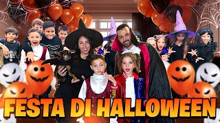 VLOG FESTA DI HALLOWEEN CON I NOSTRI AMICI A CASA DI MAMMAGIULIA CHI VINCERÀ LA CHALLENGE FINALE [upl. by Astera24]