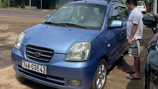 Kia morning 2007 số tự động chỉ 109 triệu lh 0974059090 Thanh Huyen Gia Lai [upl. by Twum125]