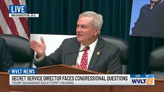 Secret Service director faces questions on agencys failures in a congressional hearing [upl. by Maddeu305]