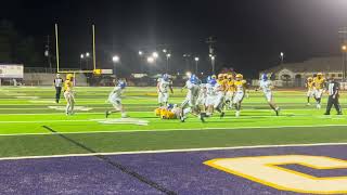 Week 5 Lutcher vs Vanderbilt Catholic Highlights [upl. by Aryamo]