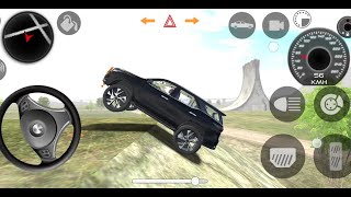 Long Jump Red Thar Indian Cars Driving 3D2023  Indian Cars Driving 3D [upl. by Oiramej]