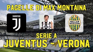 JUVENTUS VERONA PAGELLE [upl. by Cannice]