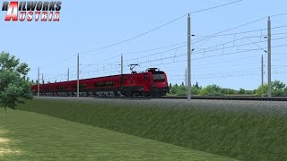 Train Simulator 2015  ÖBB Railjet  WerbespotAdvertising by Railworks Austria [upl. by Pharaoh]