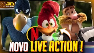 PICAPAU VOLTOU DESCUBRA TUDO SOBRE o NOVO LIVE ACTION  vai ser bom [upl. by Cristine822]