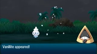 How to Catch Vanillite  Pokémon Ultra Sun amp Moon [upl. by Zednanref]