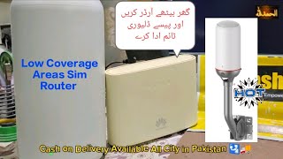 Low Coverage Areas Best Router 4g Huawei b2368 Cpe  Dispatched to Swat Kpk [upl. by Darken225]